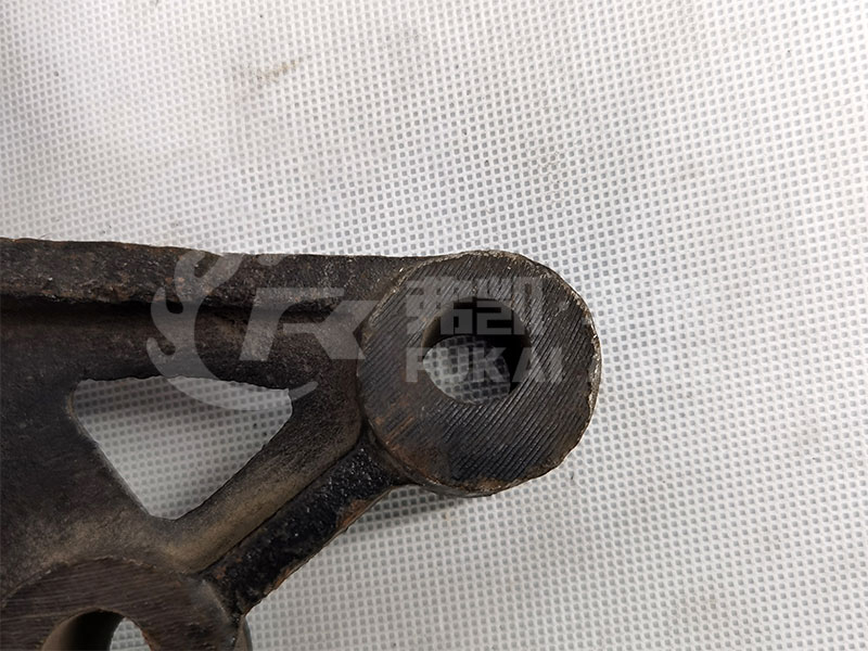 Front Leaf Spring Front Bracket for FAW Jiefang Truck Spare Parts 2932441-68V