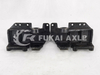 Leaf Spring Steel Plate Bracket for FAW Jiefang Truck Spare Parts 2902441-56S 2902442-56S