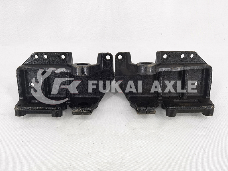 Leaf Spring Steel Plate Bracket for FAW Jiefang Truck Spare Parts 2902441-56S 2902442-56S