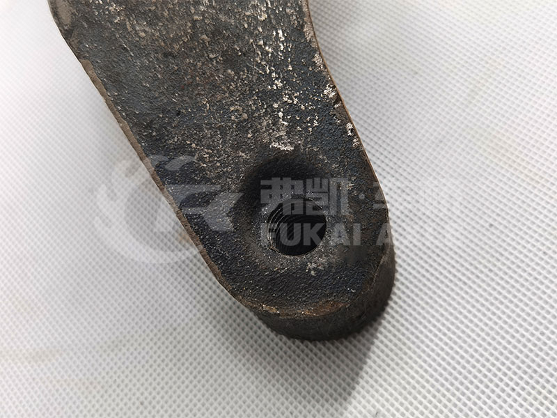 Gearbox Mounting Bracket for FAW Jiefang Truck Spare Parts 1706071-89A 1706072-89A