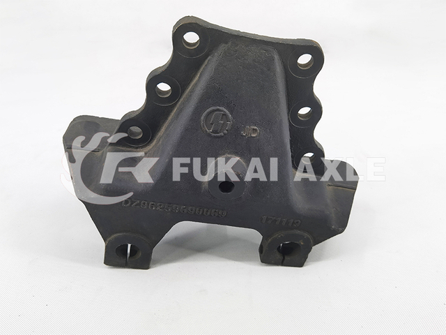 Front Leaf Spring Rear Bracket for Shacman Delong M3000 Truck Chassis Parts Dz96259690069