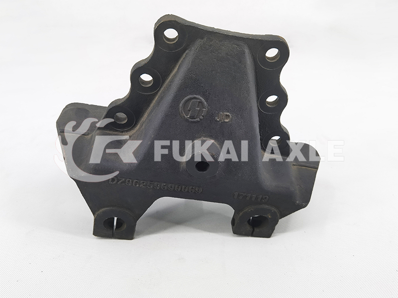 Front Leaf Spring Rear Bracket for Shacman Delong M3000 Truck Chassis Parts Dz96259690069