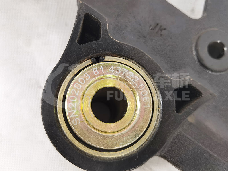 Front Spring Rear Bracket for Shacman Delong Truck Spare Parts Dz97259690617 Dz97259690618
