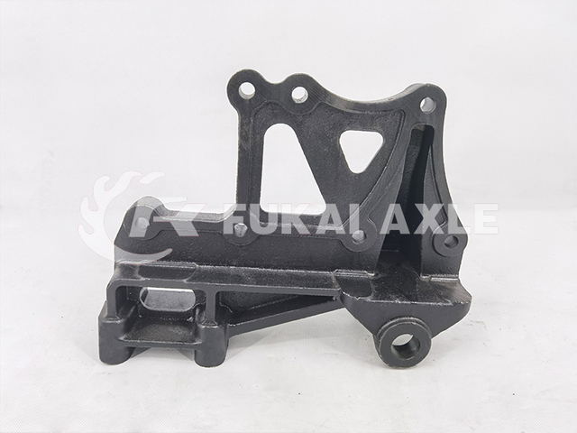 Front Leaf Spring Steel/Plate Rear Bracket for Shacman Delong Truck Parts Dz95259690639