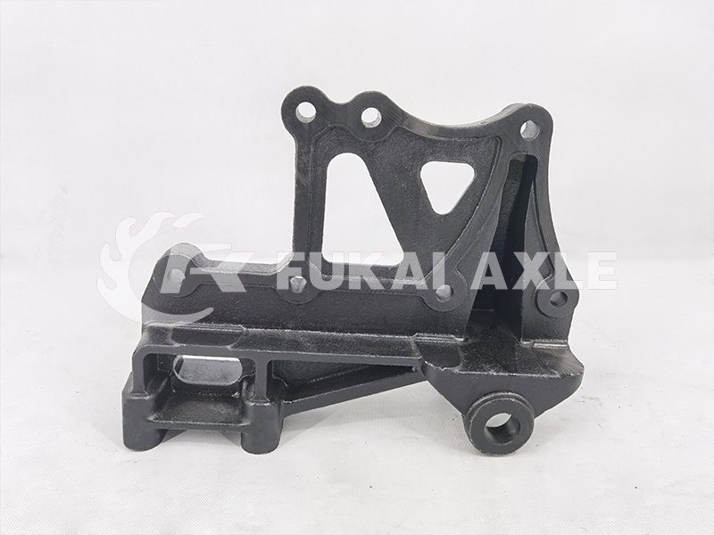 Front Leaf Spring Steel/Plate Rear Bracket for Shacman Delong Truck Parts Dz95259690639