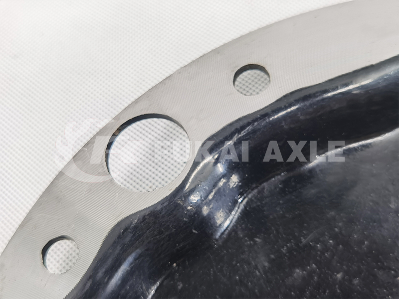 Wheel End Cover for Shacman Delong F2000 F3000 Truck Spare Parts 81.35114.0086