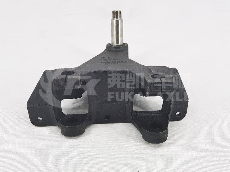 Front Leaf Spring Rear Bracket for Shacman Delong Truck Spare Parts Sz970000023