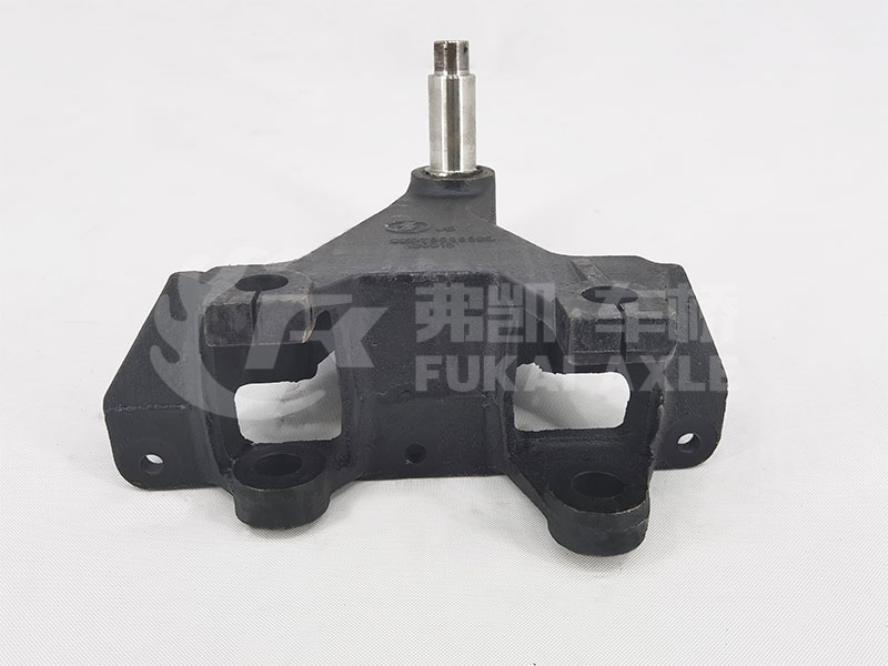 Front Leaf Spring Rear Bracket for Shacman Delong Truck Spare Parts Sz970000023