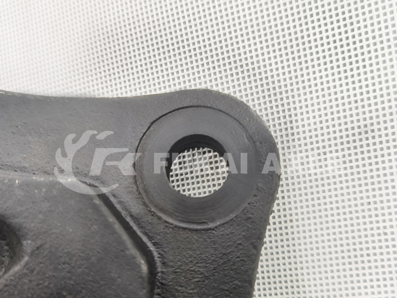 Lightweight Front Spring Front Bracket for Foton Auman Truck Spare Parts H0292190803A0