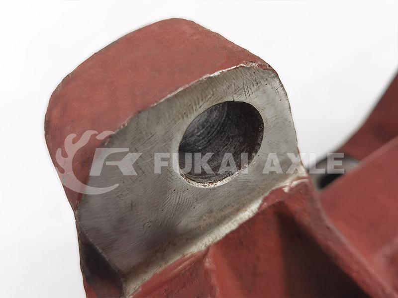 Chamber Bracket for Qingte Truck Spare Parts QT300S72