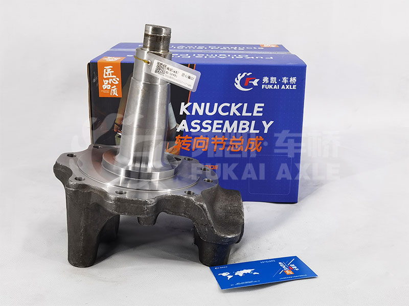 Steering Knuckle Assembly (20 Models 9.5T) for Sinotruk Truck Spare Parts AZ4095410003 AZ4095410004