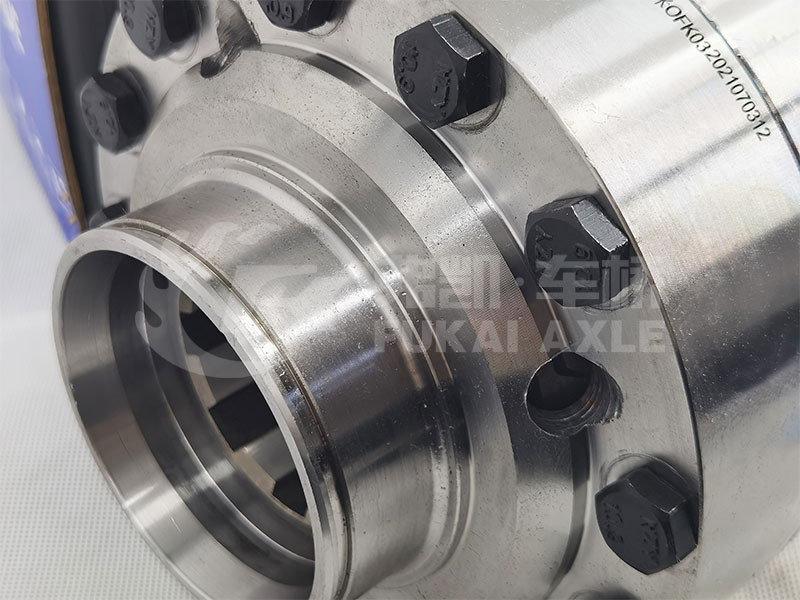 Differential Assembly for Auman Qingte Truck Spare Parts AK*HFF2510321 CK 9G