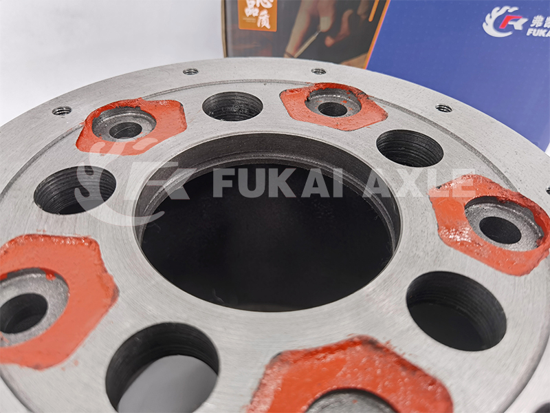 Wheel Reducer Assembly for FAW Xindawei Foton Auman Auto Spare Parts Hff2405054ck2bz