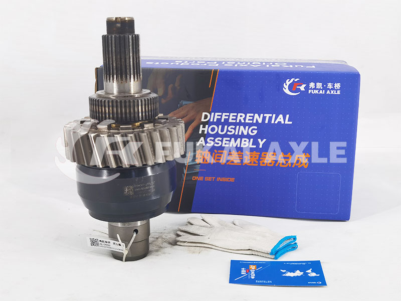 Differential Assembly for Auman Qingte Truck Spare Parts Qt440sh0-2510050