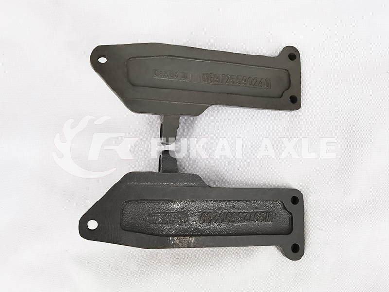Engine Bracket For Sinotruk Howo Truck Spare Parts WG9725590239/WG9725590240