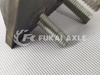 Steel Plate Limit Rubber Pad For Sinotruk HOWO Truck Spare Parts WG9725520727