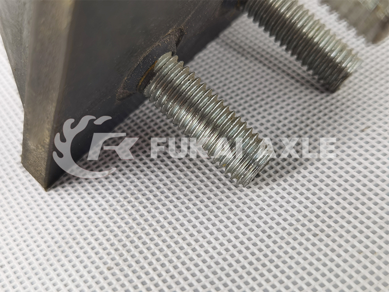 Steel Plate Limit Rubber Pad For Sinotruk HOWO Truck Spare Parts WG9725520727