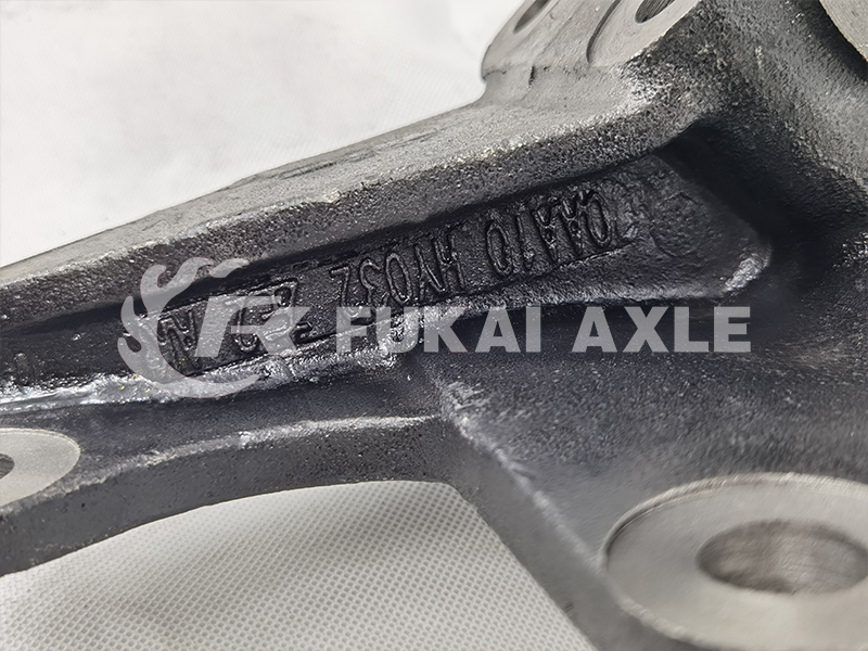 Front Wheel Cylinder Bracket For Sinotruk Steyr Truck Spare Parts AZ9100410036