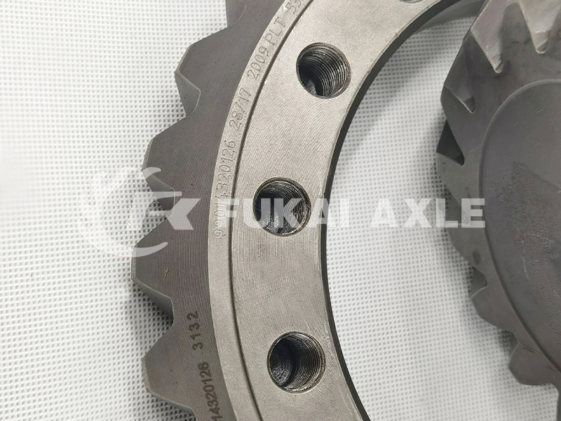 Middle Bridge Basin Corner Teeth For Sinotruk Steyr Truck Spare Parts WG9114320251