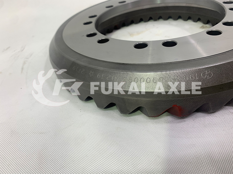 Bevel Gear Pair for Sinotruk Hande Man Truck Spare Parts HD90009320239