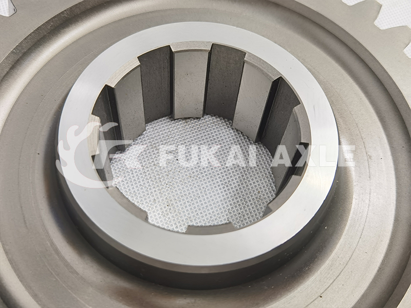 Drive Cylindrical Gear for Sinotruk HOWO Truck Spare Parts Az9231320136/199014320136