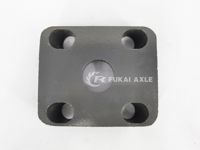 Leaf Spring Pressure Plate For Sinotruk Truck Spare Parts WG9725520256