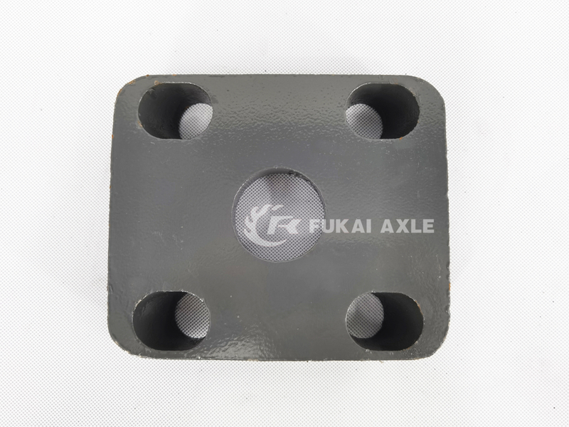 Leaf Spring Pressure Plate For Sinotruk Truck Spare Parts WG9725520256