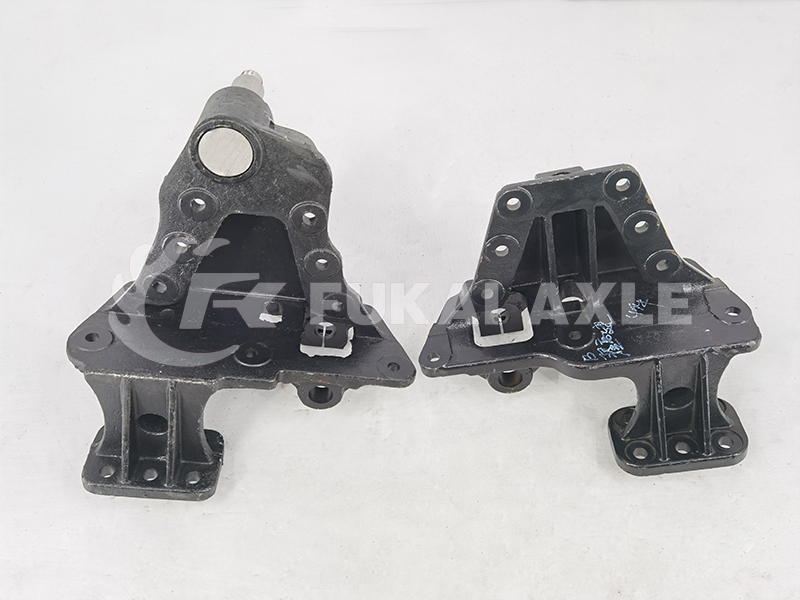 Front Double Bridge Conjoined Bracket for Shacman Delong Spare Parts Dz95319690768/Dz95319690769