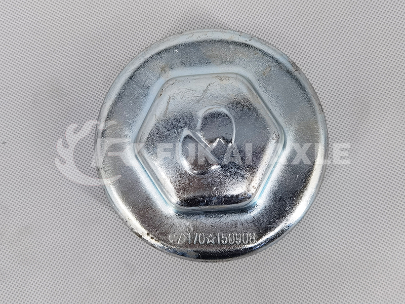 Front Hub Cover for Shacman Delong F2000 F3000 Truck Spare Parts 81.44312.0009