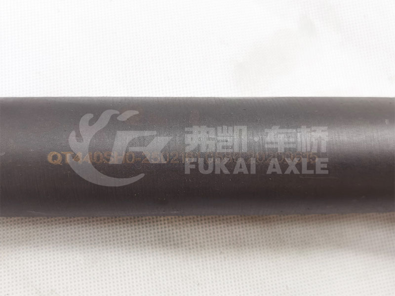 Rear Through Shaft Assembly for Foton Auman Qingte Zhongli Truck Spare Parts Qt440sh0-2502161 
