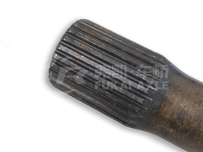 Through Shaft for Sinotruk HOWO Mcp16 Truck Spare Parts 712W35604-0029