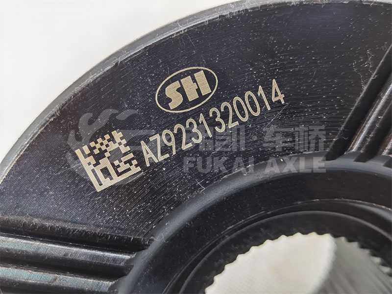 Input Flange Assembly for Sinotruk HOWO Truck Axle Spare Parts Az9231320014