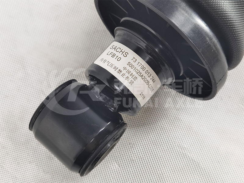 Front Suspension Airbag Shock Absorber for FAW Jiefang J7 Truck Spare Parts 5001025A2000-C00 