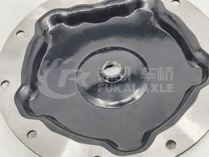 Wheel Rim Cover For Saic Hongyan Jieshi  Spare Parts