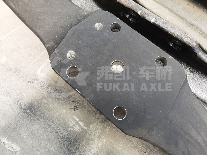 Front Axle for FAW Jiefang J6 Truck Spare Parts 3001011-A2Q