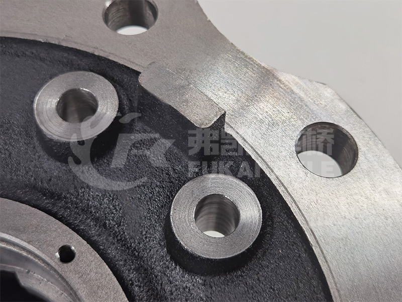 Front Wheel Hub for FAW Qingdao Jiefang Jh6 Truck Spare Parts 3103011-DY011