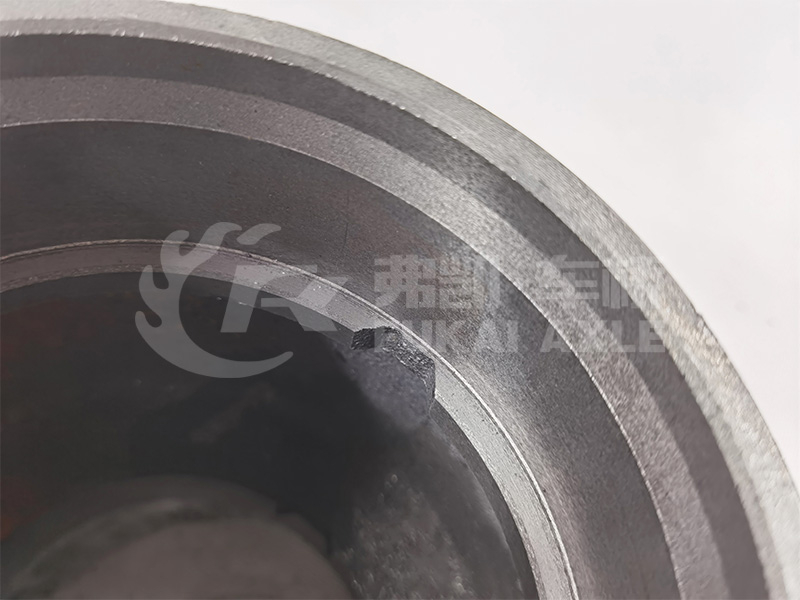 Front Wheel Hub for FAW Qingdao Jiefang Jh6 Truck Spare Parts 3103011-DY011