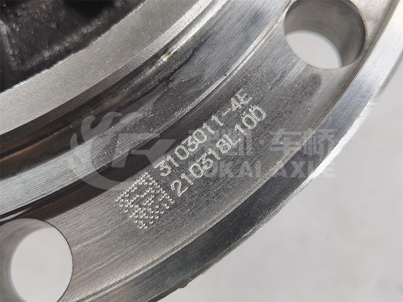 Front Wheel Hub for FAW Qingdao Jiefang Auto Spare Parts 3103011-4E