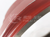 Rear Brake Drum for FAW Jiefang Qingdao Auto Parts QT435SH1-3502051