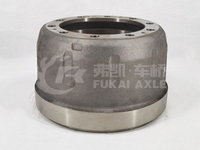 Rear Brake Drum for Pengxiang Auto Spare Parts W3502571B10D-R