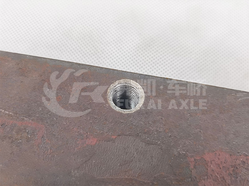 Steel Plate Slide Rail for Foton Auman Truck Spare Parts