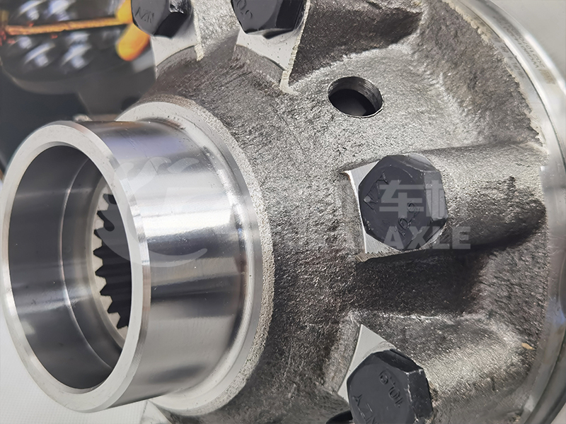 Interwheel Differential Assembly For Sinotruk Howo Truck Spare Parts 199014320165