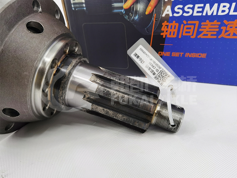 Steyr Differential Assembly For Sinotruk Howo Truck Spare Parts 199014320166