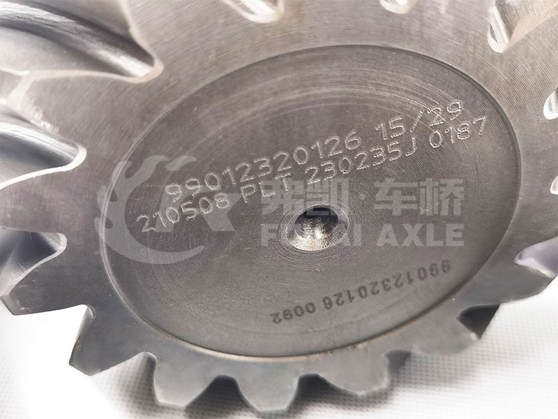 Basin Angle Gear For Sinotruk Steyr Truck Spare Parts 99012320126/0037 199012320178 199012320252