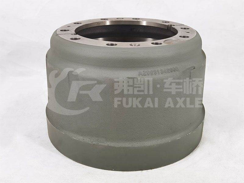Brake Drum for Sinotruk HOWO 09 Truck Spare Parts Az9231342006