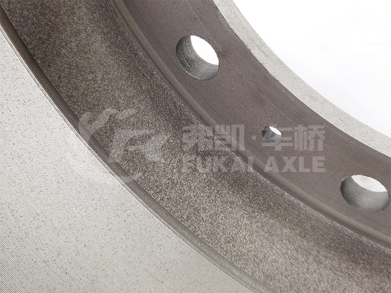Rear Brake Drum for Sinotruk HOWO T7h AC16 Truck Spare Parts WG9231343006