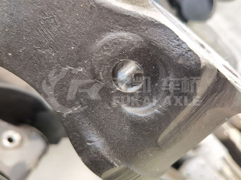 153 Front Axle for Sinotruk Truck Spare Parts AZ4005415554 AZ4005005515
