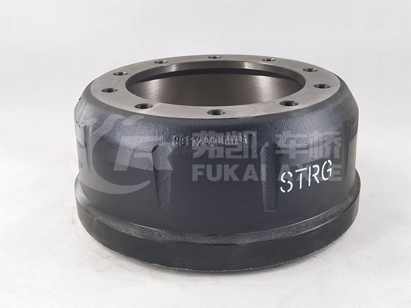 Front Brake Drum for Sinotruk Styer Truck Spare Parts 99112440001