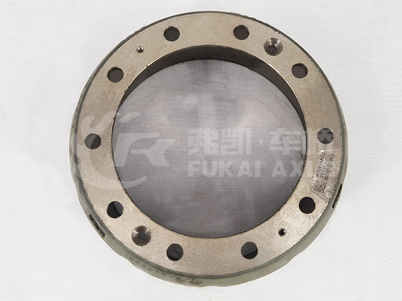 Rear Brake Drum for Sinotruk HOWO Mcy11 Truck Spare Parts WG9761348002