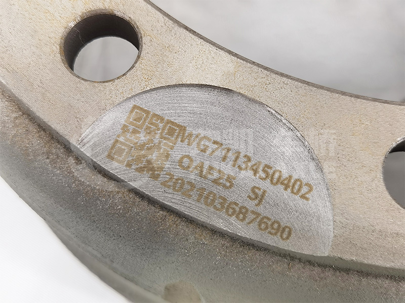 Rear Brake Drum for Sinotruk HOWO T5g Truck Spare Parts WG7113450402